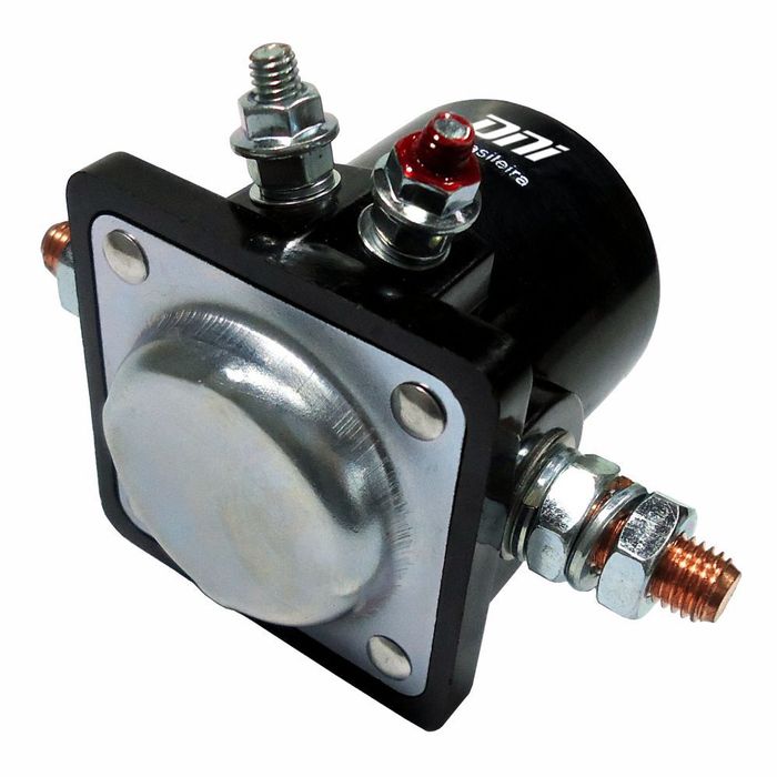 DNI8178 12V - RELE AUXILIAR PARTIDA 12V FORD/ VW/ DELCO - PC