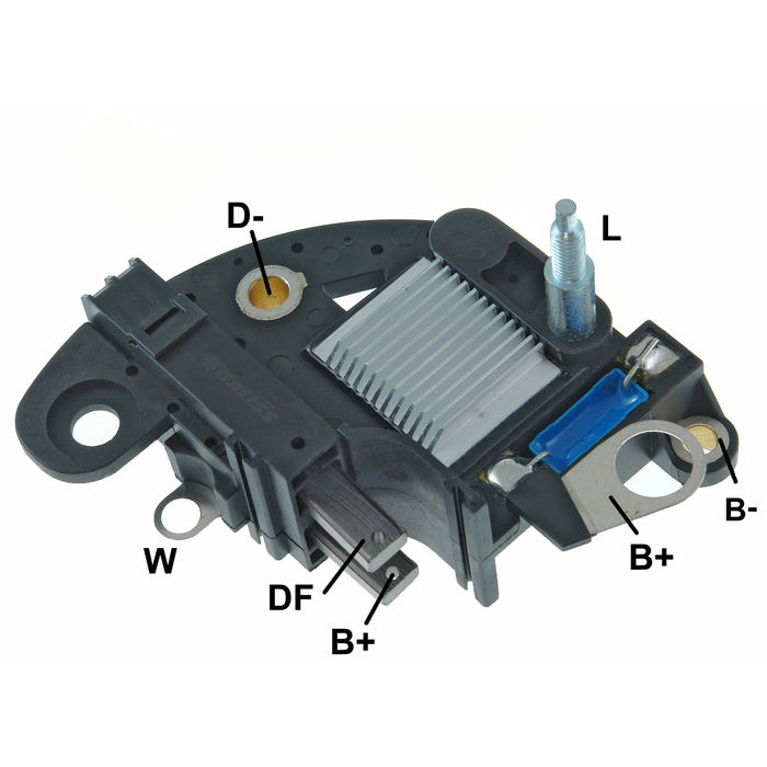 GA0121 14V - REGULADOR VOLTAGEM MARELLI 14V FIAT PUNTO/ PALIO/ GM/ CORSA/ CELTA/ PRISMA/ CLASSIC 95 >09/ PLACA GA1301 GA1302  (EMB. COM 01 PECA- VALOR UNITARIO) - PC