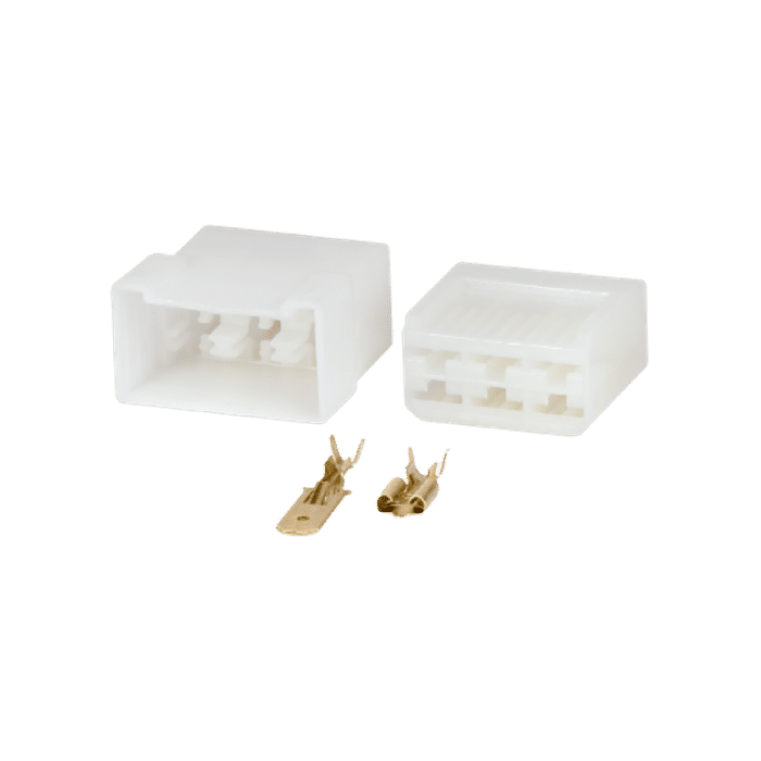 DP7.210 - KIT CONECTOR 06 VIAS 6,3MM - KIT