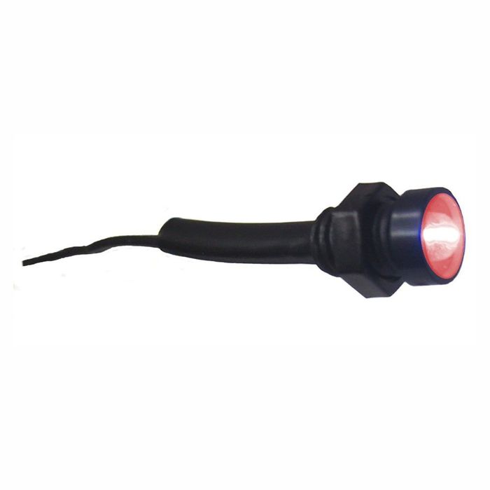 DNI0594 12V VM - LED SPOT VERMELHO 12V - PC
