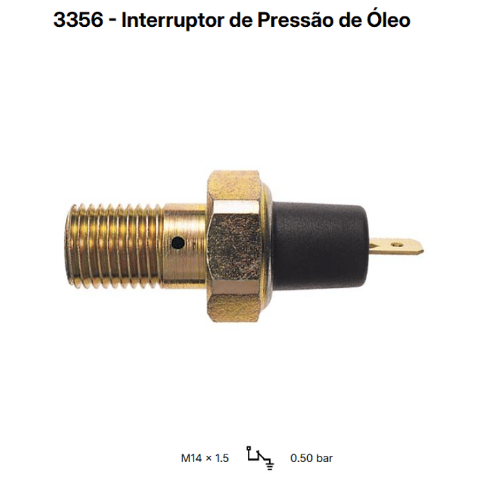RHO3356 - INT.OLEO FIAT C/MANOMETRO - UN