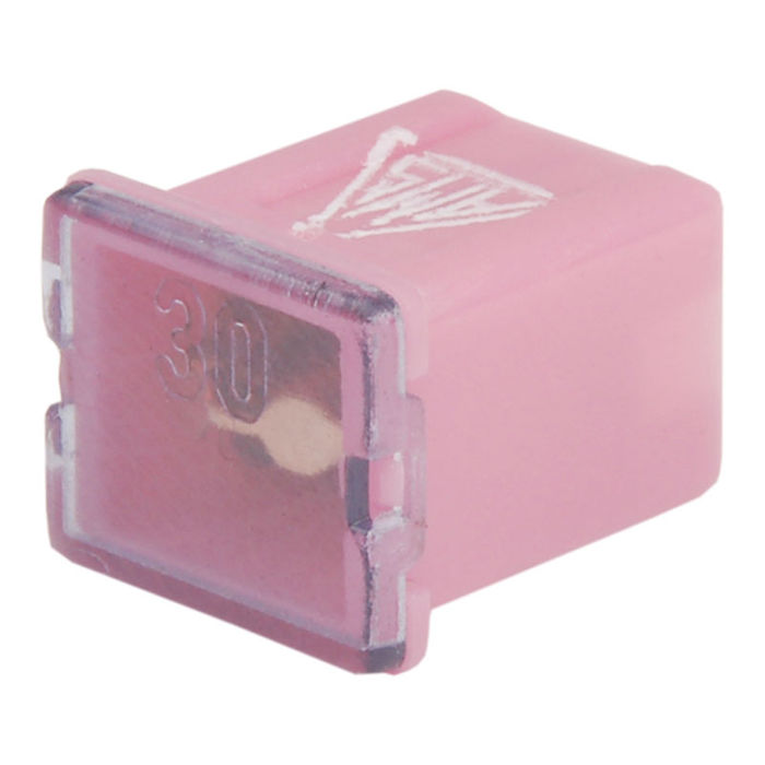 AMS195-30 - FUSIVEL MIDI FEMEA PERFIL BAIXO 30A ROSA (EMB. COM 01 PC- VALOR UNITARIO) - PC