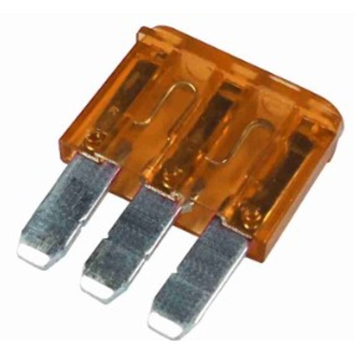 ISO103178-05 - FUSIVEL MICRO LAMINA 3 TERM .5A - LARANJA (EMB. COM 01 PC- VALOR UNITARIO) - PC