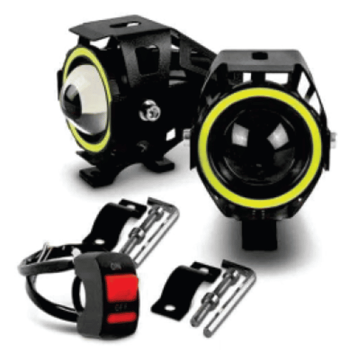 ISO17F1066 - FAROL AUX. MINI LED - (VALOR DO PAR) - PR