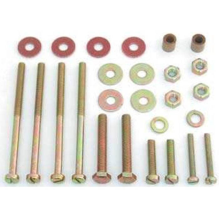 ISO7-1855 - REPARO ALTERNADOR MB/ SCANIA BOSCH C/ PARAFUSO 5 X 80 MM (EMB. COM 01 JOGO - VALOR DO KIT) - JG