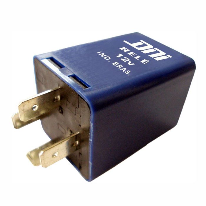 DNI0358 12V - RELE TEMPORIZADOR DO DESEMB. VD TRAS. FOX/ SPACEFOX 4 TERM. (+/-16 MIN.) - PC