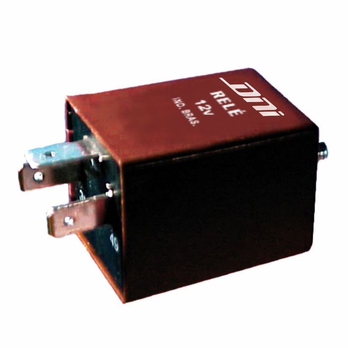 DNI1104 12V - RELE PISCA 03 TERM. C/ PARAFUSO 12V - PC