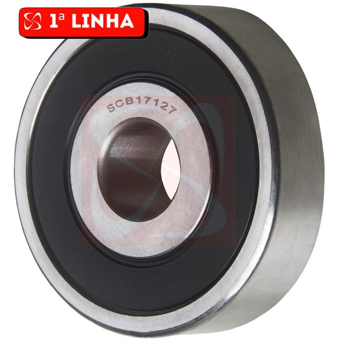 SRB17127 - ROLAMENTO ALTERNADOR BOSCH/ MB/ SCANIA/ VOLVO - 20 X 17 X 62 MM - PC
