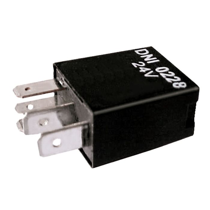 DNI0228 24V - RELE AUX. MINI 24V C/ DIODO MBB - PC