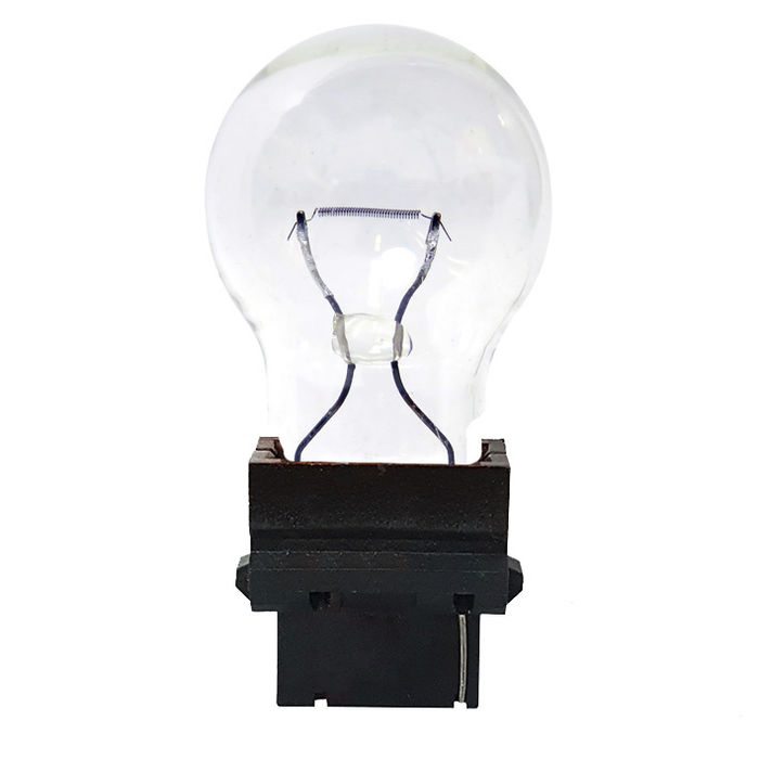 GL3156 12V - LAMP. BASE PLASTICO 3156 12V 27W 1 POLO BCA - VALOR UNITARIO - PC