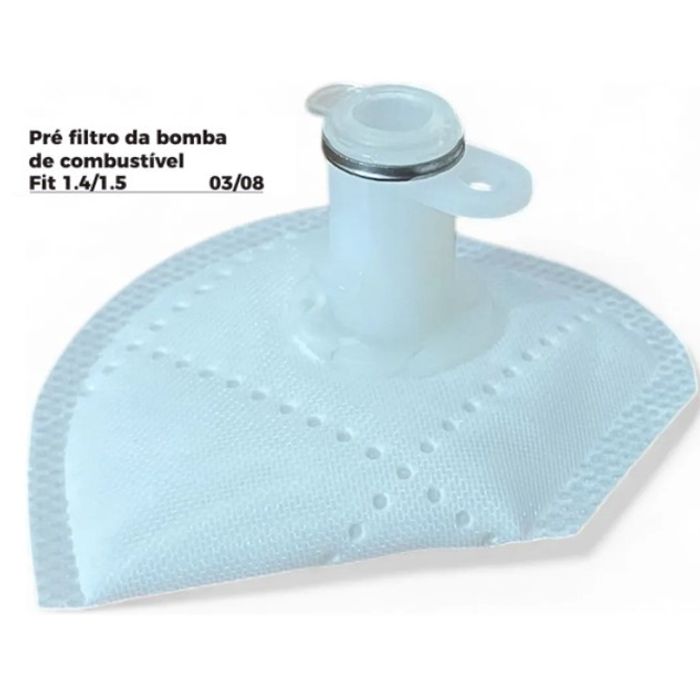 ISO1903040 - PRE FILTRO BOMBA COMBUSTIVEL HONDA FIT 1.4 1.5 (EMB. COM 01 PECA - VALOR UNITARIO) - PC