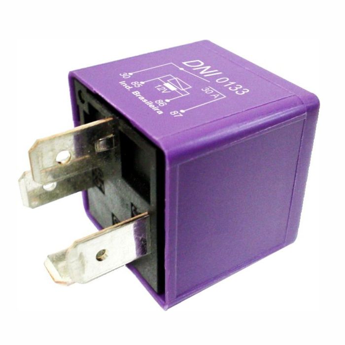 DNI0133 12V - RELE INJ. ELET BOMBA COMB CORSA/ TODOS - PC