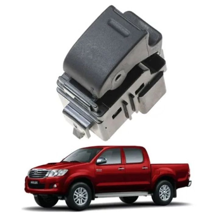 ISO17I34070 LE - INTERRUPTOR VIDRO ELET. SIMPLES TOYOTA HILUX/ SW4 - VLR UNIT - PC