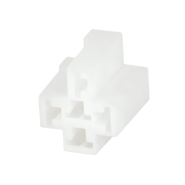 DP7.193 - CONECTOR 5 VIAS P\ RELE 5 TERM. FEM 6,3 (EMB. COM 01 PECA - VALOR UNITARIO) - PC