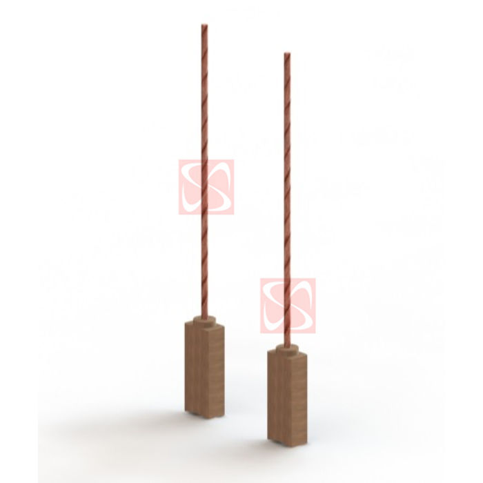 EA-BX-124 - ESCOVA ALTERNADOR STRADA/ UNO/ PALIO/ SPACEFOX - REG GA342 - JG