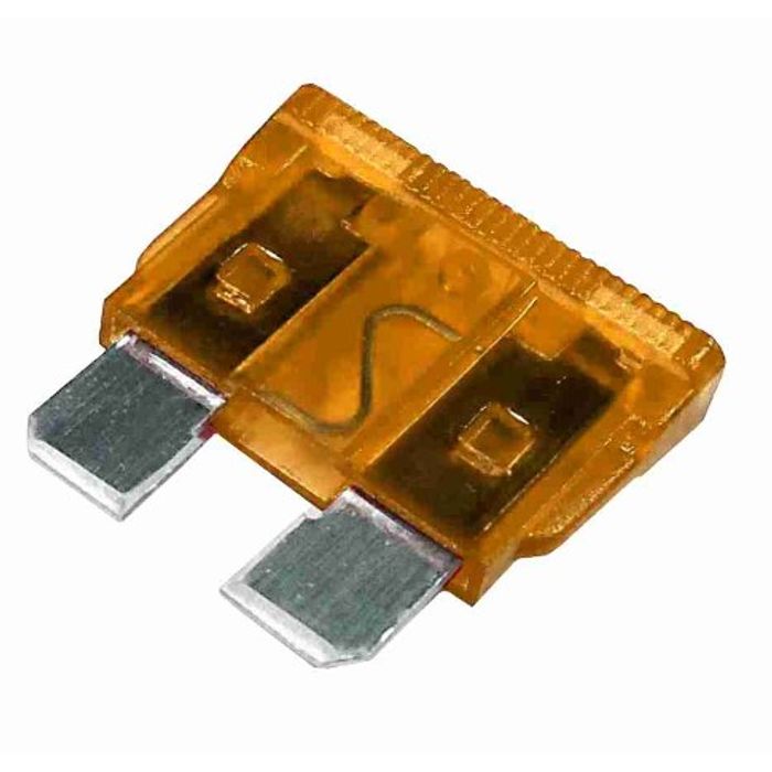 AMS160-05 - FUSIVEL LAMINA UNIVERSAL - 5A - LARANJA (EMB. COM 10 PCS - VALOR UNITARIO) - PC