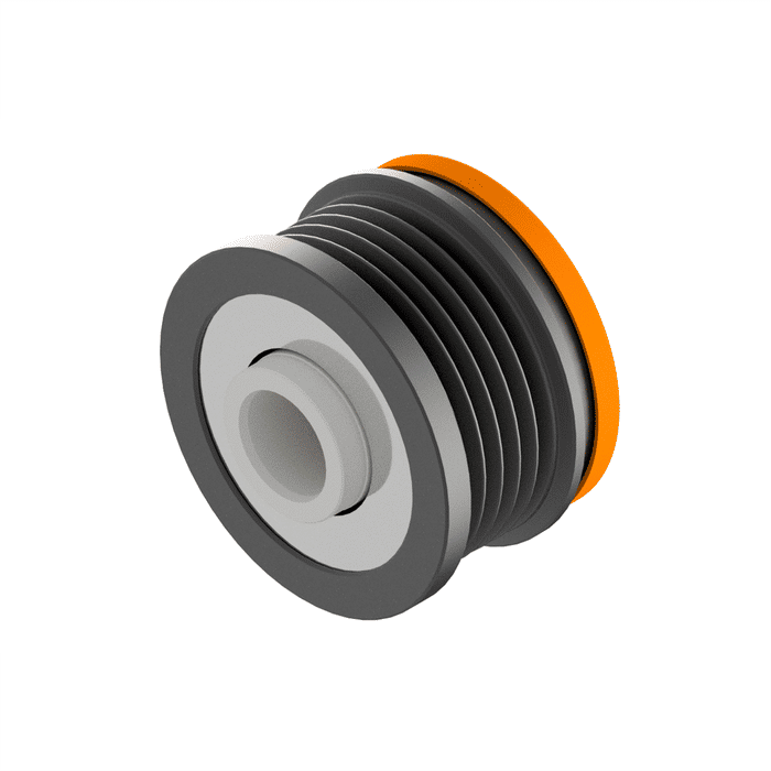 77.1005.0 - POLIA RODA LIVRE PALIO/ MERIVA - PC