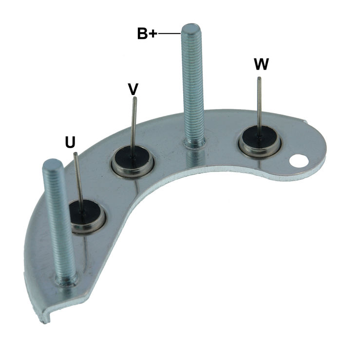 GA1404 - PLACA RETIF. ESCORT/ GOL/ VOYAGE/ SAVEIRO - UN