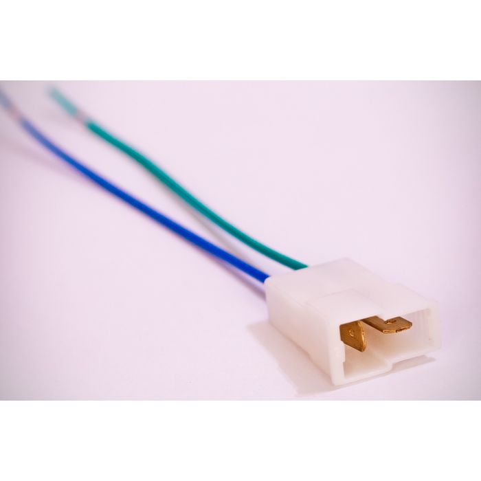 ISO302045 - CHIC. 02 VIAS MACHO T 6,3 MM - ( CP ISO302019 ) - UN