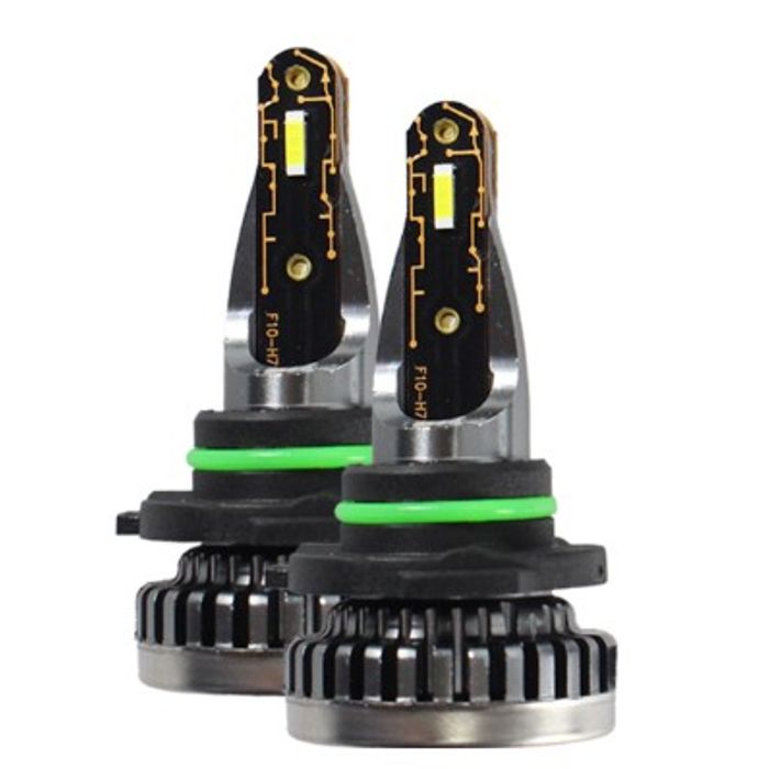 ISO14LFR8 H27 12V - KIT LAMPADA LED R8 H27 12V 30000LM 42W 6500K (EMB. COM 02 PC- VALOR DO PAR) - KIT