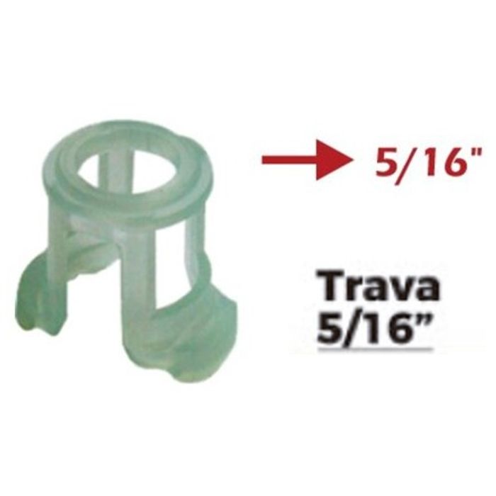 ISO1905110 - 5/16 - TRAVA 5/16 - PARA CONECTOR MANGUEIRA (EMB. COM 01 PECA - VALOR UNITARIO) - PC