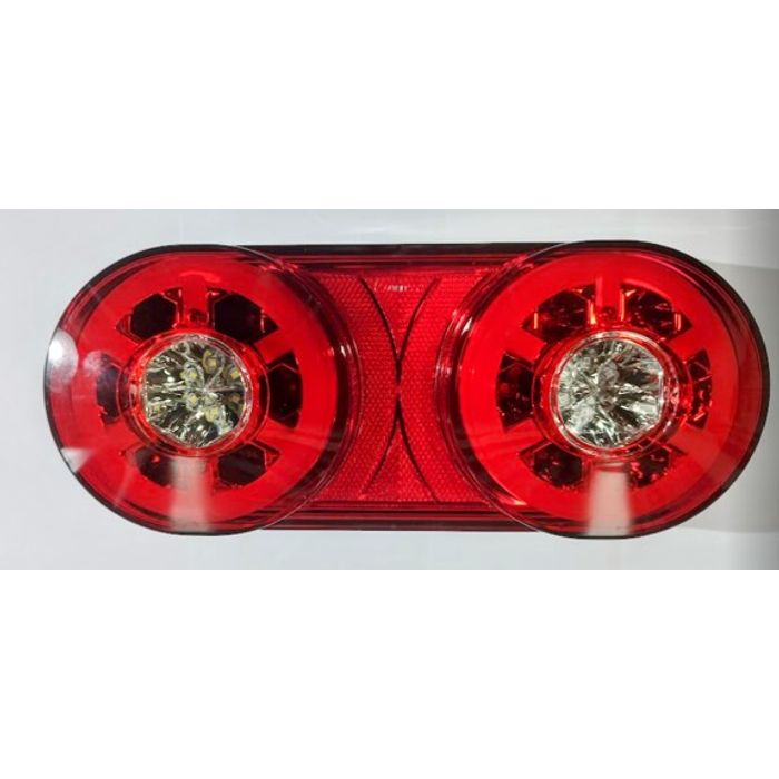 ISO20076 12/24V - LANTERNA TRASEIRA LED 12/24V - PC