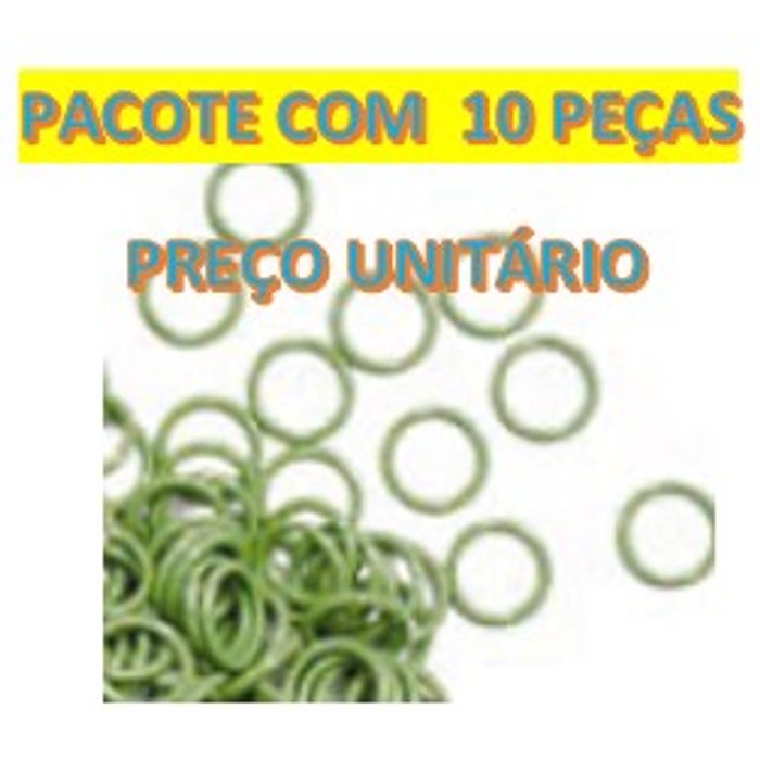 ISO1902049 - ANEL PARA BICO INJ.GOL POWER/ FOX 1.0 8V (EMB. 10 PCS VLR UNIT) - PC