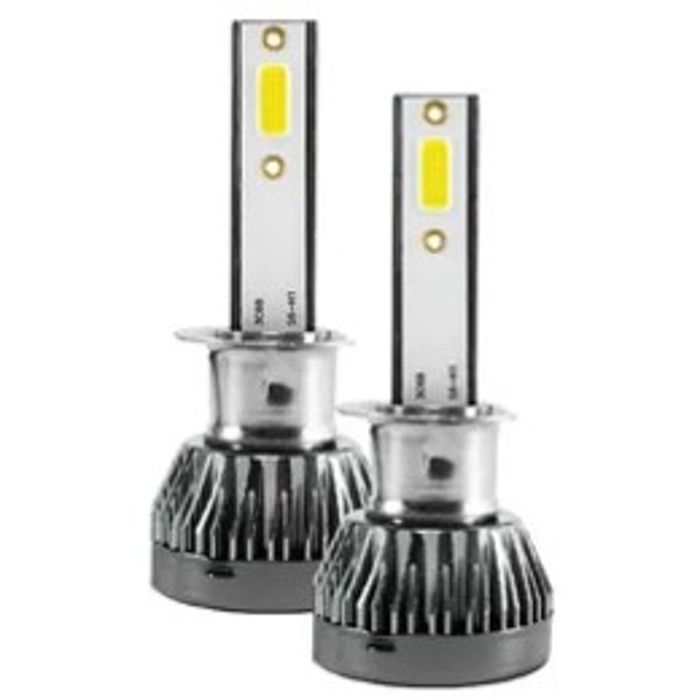 ISO14LFY3 HB3 12V - KIT LAMPADA FAROL LED 12V HB3 9005 MINI 36W 20000LM 6500K (EMB. COM 02 PC- VALOR DO PAR) - KIT