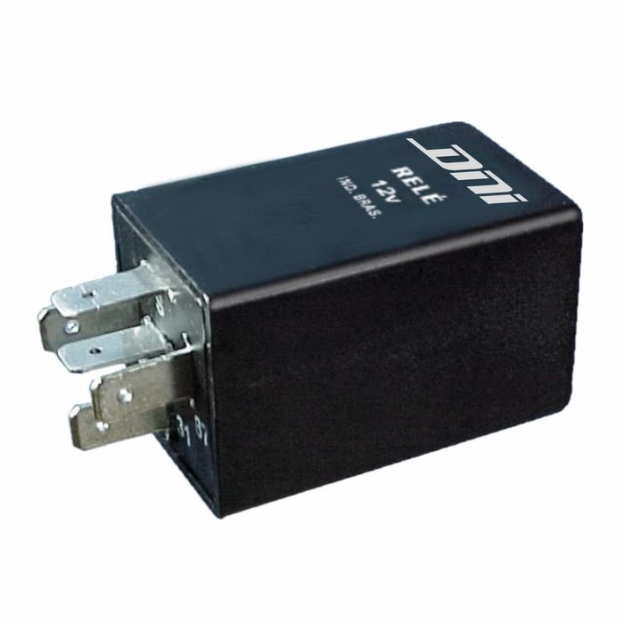 DNI0305 12V - RELE TEMPORIZADOR LUZ INT. 12V GM - ( +/- 8 SEG.) - PC