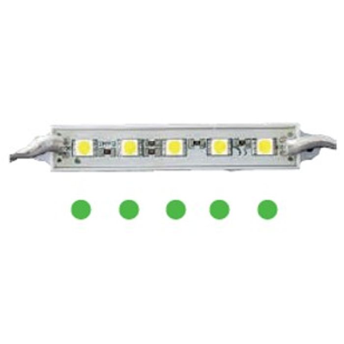 ISO14LR5 03 VD 12V - LAMP LEG 5 LED SMD VERDE 12V -  PRECO POR PECA  (EMB. COM 10 PCS- VALOR UNITARIO) - PC