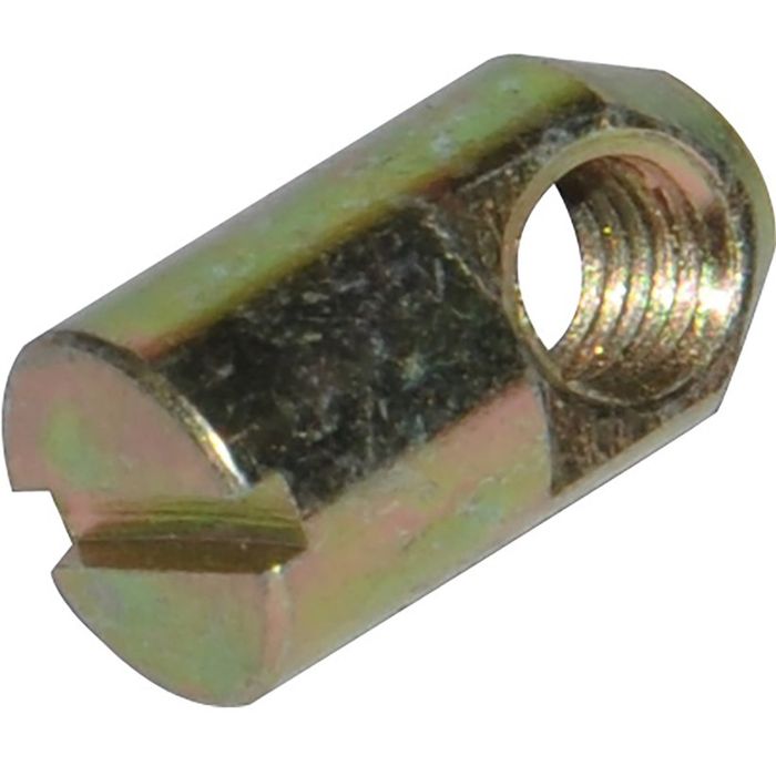 GB19137 - PINO COM ROSCA DE FIXAÇÃO DA TAMPA DA PARTIDA WAPSA/ VW (LADO COLETOR) (EMB. COM 01 PECA - VALOR UNITARIO) - PC