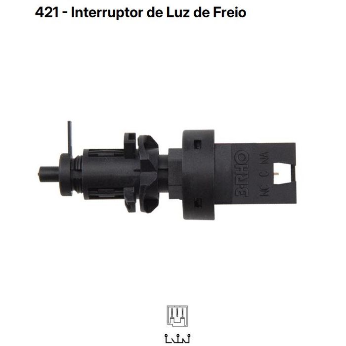 RHO0421 - INT. FREIO IVECO DAILY - UN