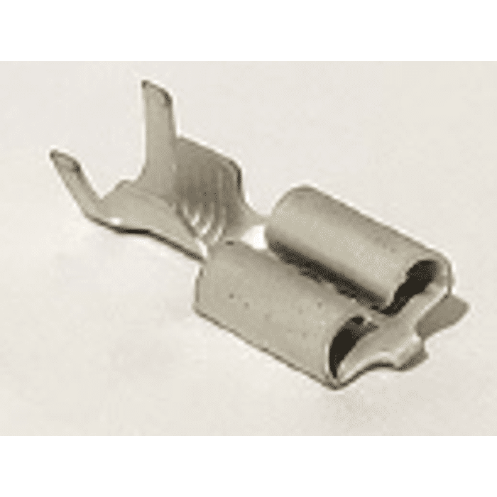 ISO3TF0004 - TERMINAL ENCAIXE 2,8 COM TRAVA ESTANHADO FASTON - PC