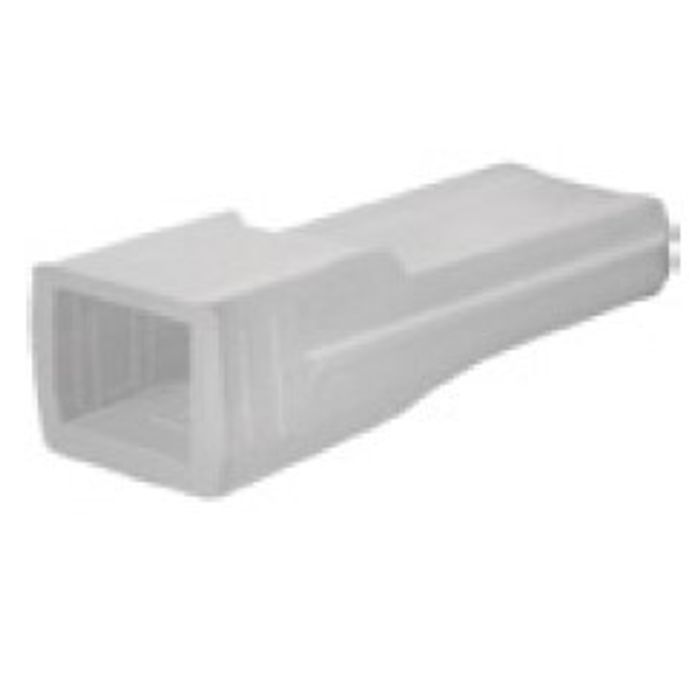 DP7.170 X - LUVA FEMEA PARA TERMINAL MOSQUITINHO 2,8 MM (EMB. COM 100 - VALOR DO CENTO) - CT