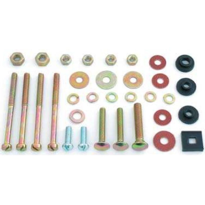 ISO7-1845 - REPARO ALTERNADOR WAPSA C/ PARAFUSO (EMB. COM 01 JOGO - VALOR DO KIT) - JG