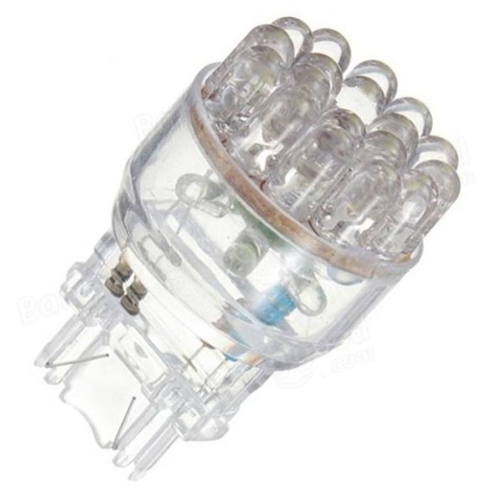 ISO6LD0004A 12V - LAMPADA BASE VIDRO GDE 1 POLO 12V 9 LEDS AMBAR (EMB. COM 1 PECA- VALOR UNITARIO) - PC