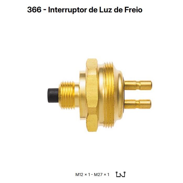 RHO0366 - INT. FREIO MB CAMINHAO 1924/ 1929 - PC