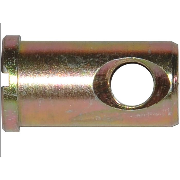 GB19142 - PINO COM ROSCA DE FIXAÇÃO DA TAMPA DA PARTIDA (LADO MOTRIZ) WAPSA/ VW M6 - PC