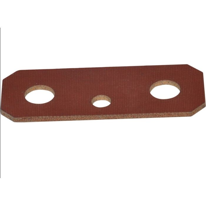 GB30194 - PLACA ISOLANTE DOS BORNES DE SAIDA DO AUTOMATICO DA PARTIDA KB/ BOSCH/ MERCEDES/ SCANIA/ VOLVO (EMB. COM 01 PECA - VALOR UNITARIO) - PC