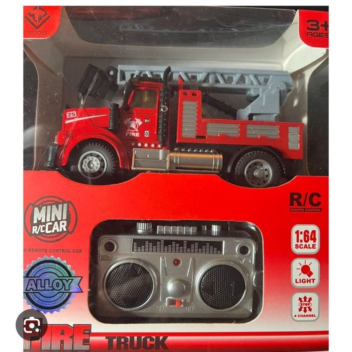 ISO6BR001 - BRINQUEDO CONTROL REMOTE VERMELHO (EMB. COM 1 PEÇA - VALOR UNITARIO) - PC