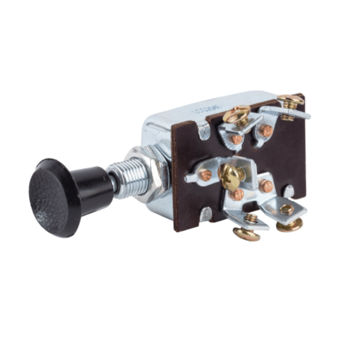 LCG1012 - CHAVE LUZ 05 TERM. 03 POS. NEUTRO/ LANT. E PAINEL - UNIVESAL - UN