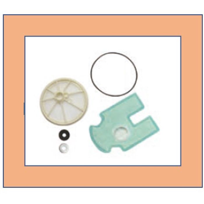 ISO1903025 - PRE FILTRO BOMBA COMB. SIT BOSCH/ FORD/ GM/ HONDA/ FIAT - KIT