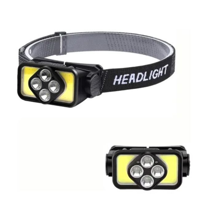 ISO6CB4015 - LANTERNA DE CABECA LED COM OPCAO DE VERMELHO (EMB. COM 1 PEÇA - VALOR UNITARIO) - PC