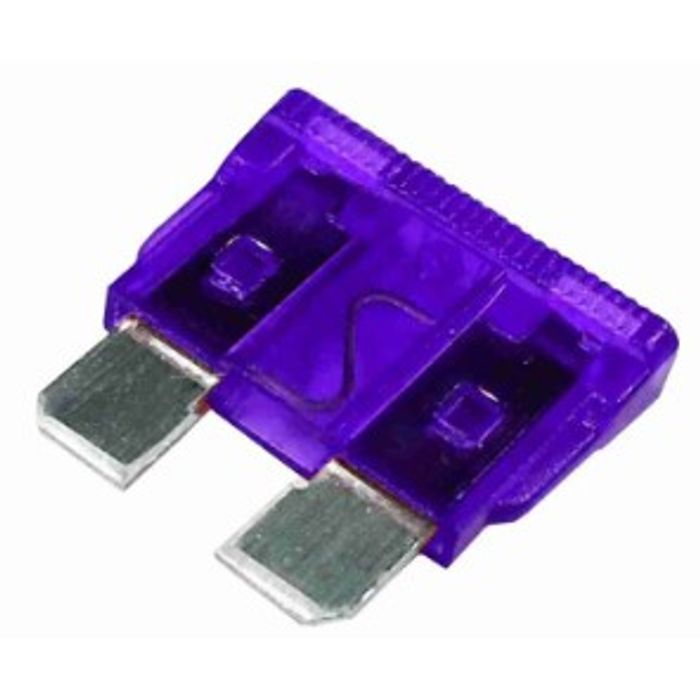 ISO103160-03 - FUSIVEL LAMINA UNIVERSAL - 3A - ROXO (EMB. COM 10 PCS - VALOR UNITARIO) - PC