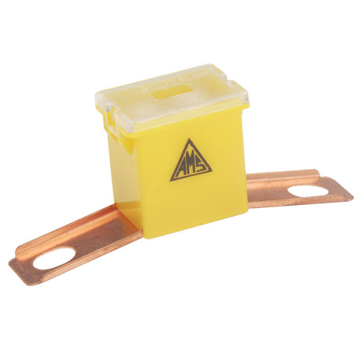 AMS192-60 - FUSIVEL MEGA MACHO LATERAL 60A - AMARELO (EMB. COM 01 PC- VALOR UNITARIO) - PC
