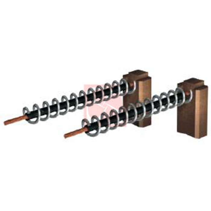 EA-BX-172 - ESCOVA ALTERNADOR VOLT. BOSCH (GA027) - 5,00 X 8,00 X 15,00 MM - JG