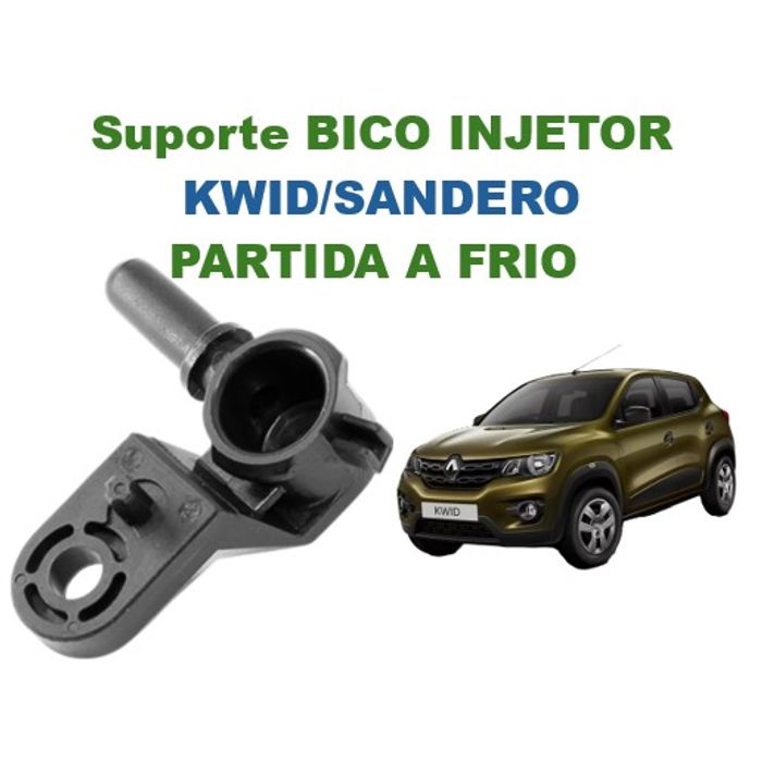 ISO1905702 - SUPORTE BICO INJETOR SANDERO/ KWID/ LOGAN- PARTIDA A FRIO (EMB. COM 01 PECA - VALOR UNITARIO) - PC