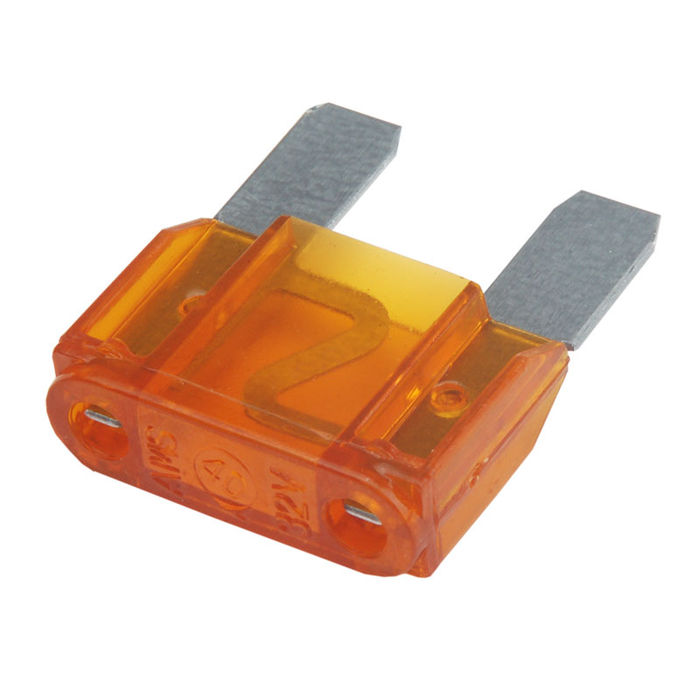 AMS180-40A - FUSIVEL MAXI - 40 - LARANJA (EMB. COM 5 PCS - VALOR UNITARIO) - PC