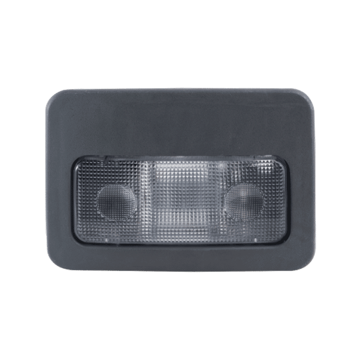 DP1.010 - LANTERNA TETO MOLD. CZ ESCURO FIAT PALIO 01 A 03/ WEEKEND 01 A 03/ SIENA 01 A 03/ STRADA 02 A 03   - PC