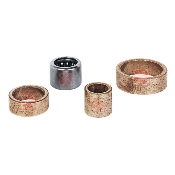 KIT SC0300-STD - KIT BUCHA PARTIDA BOSCH/ COROLA/ DUSTER/ CLIO/ A3 - ESTE KIT É COMPOSTO POR: 1 - BUCHA SC1871-STD 1 - BUCHA ROLAMENTO REF. HK-1010 1- BUCHA SC3008-STD 1- BUCHA SC3497-STD - KIT